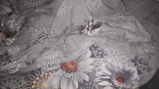 My stepmom was woken up by my cock(homemade real)