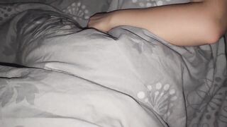 My stepmom was woken up by my cock(homemade real)