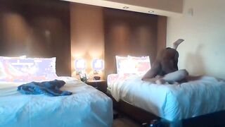 MILF Hotwife fucked by Huge BBC behind the scenes