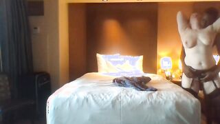 MILF Hotwife fucked by Huge BBC behind the scenes