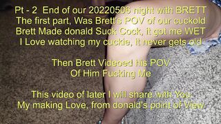 I Use a Couple For My Pleasure. "Creampie to Go" for Cuckie... Brett