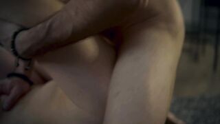 BI MMF Threesome - Caught my girlfriend fucking my friend