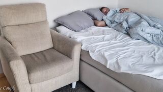 Wife invites her girlfriend to watch as she has sex with her husband