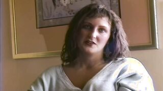 90s Shy Girl Turns Nasty Chunky Amature