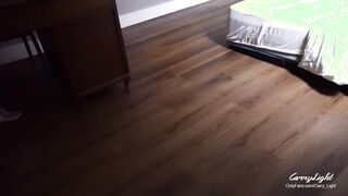 Please don't cum inside, My husband might be home! Cheating StepMom Creampied by StepSon