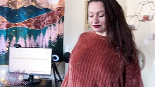 Accidentally slipped my dick into my stepsisters hairy MIlF pussy