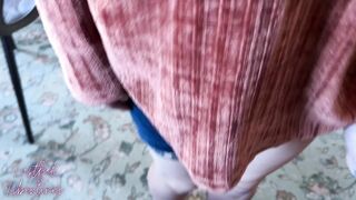 Accidentally slipped my dick into my stepsisters hairy MIlF pussy