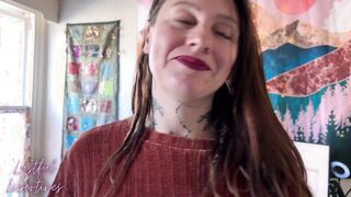Accidentally slipped my dick into my stepsisters hairy MIlF pussy