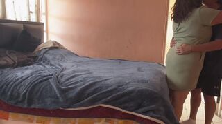 Hurry up Please, I Have to Go to Work! I Have Sex with My Friend's Stepmom