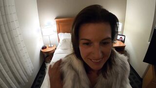 Married MILF's First Time Cheating Fucks A Total Stranger On Business Trip