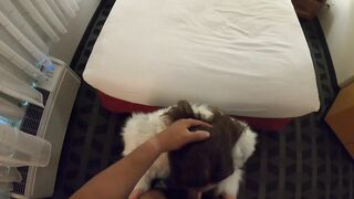 Married MILF's First Time Cheating Fucks A Total Stranger On Business Trip