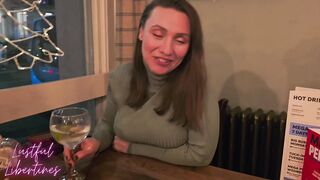 This British mature MILF was eager to cheat on her husband & gave me creampie her hairy pussy