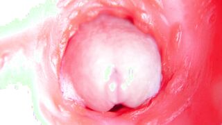 CAMERA INSIDE PUSSY: ALMOST CUM IN PUSSY! BEST Internal ASMR in 4K