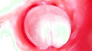 CAMERA INSIDE PUSSY: ALMOST CUM IN PUSSY! BEST Internal ASMR in 4K