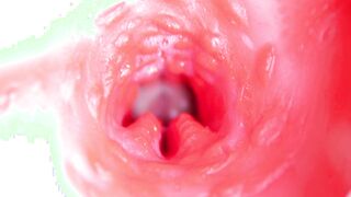 CAMERA INSIDE PUSSY: ALMOST CUM IN PUSSY! BEST Internal ASMR in 4K