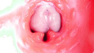 CAMERA INSIDE PUSSY: ALMOST CUM IN PUSSY! BEST Internal ASMR in 4K