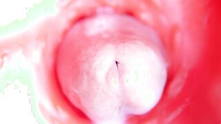 CAMERA INSIDE PUSSY: ALMOST CUM IN PUSSY! BEST Internal ASMR in 4K