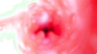 CAMERA INSIDE PUSSY: ALMOST CUM IN PUSSY! BEST Internal ASMR in 4K