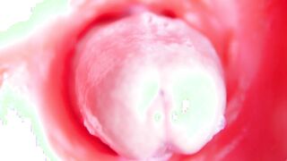 CAMERA INSIDE PUSSY: ALMOST CUM IN PUSSY! BEST Internal ASMR in 4K