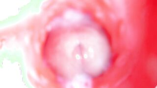 CAMERA INSIDE PUSSY: ALMOST CUM IN PUSSY! BEST Internal ASMR in 4K