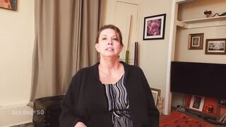 The mature wife of a Pastor seduces a young and newly married member of her absent husbands flock. The Pastor's Wife.