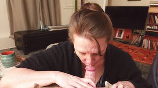 The mature wife of a Pastor seduces a young and newly married member of her absent husbands flock. The Pastor's Wife.