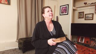 The mature wife of a Pastor seduces a young and newly married member of her absent husbands flock. The Pastor's Wife.