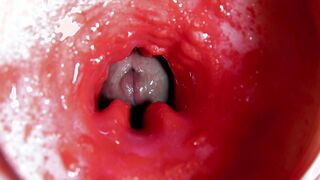 The most beautiful internal orgasm close-up! ASMR big cumshot!