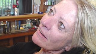 Nice Mature Missionary Comes to Orgasm