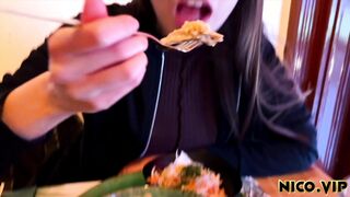 Girlfriend gets Assfucked and has an Extreme Orgasm! | Sex Vlog | Jamie Young