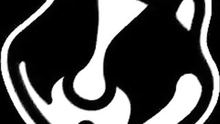 cock in mouth and ass of mature BBW