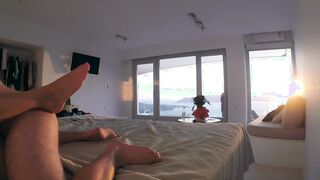 Honeymoon in Santorini